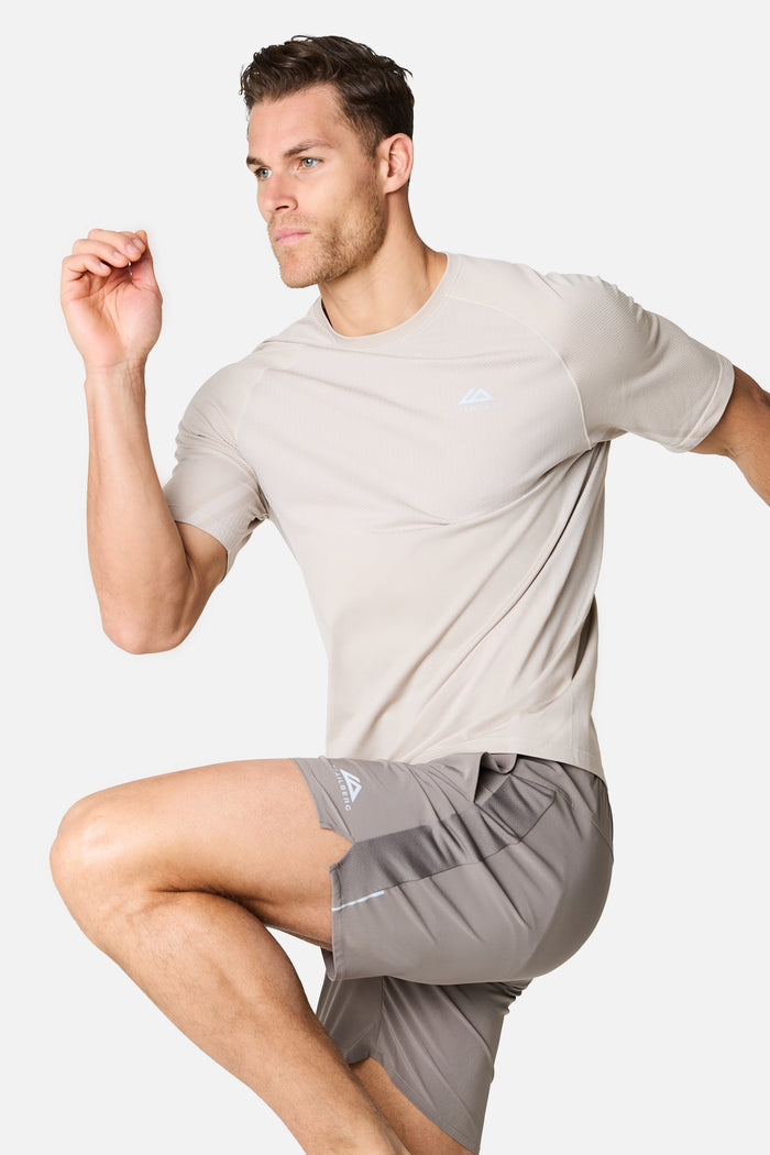 Fusion Seamless Essentials Twinset - Pebblestone/Frosted Ridge