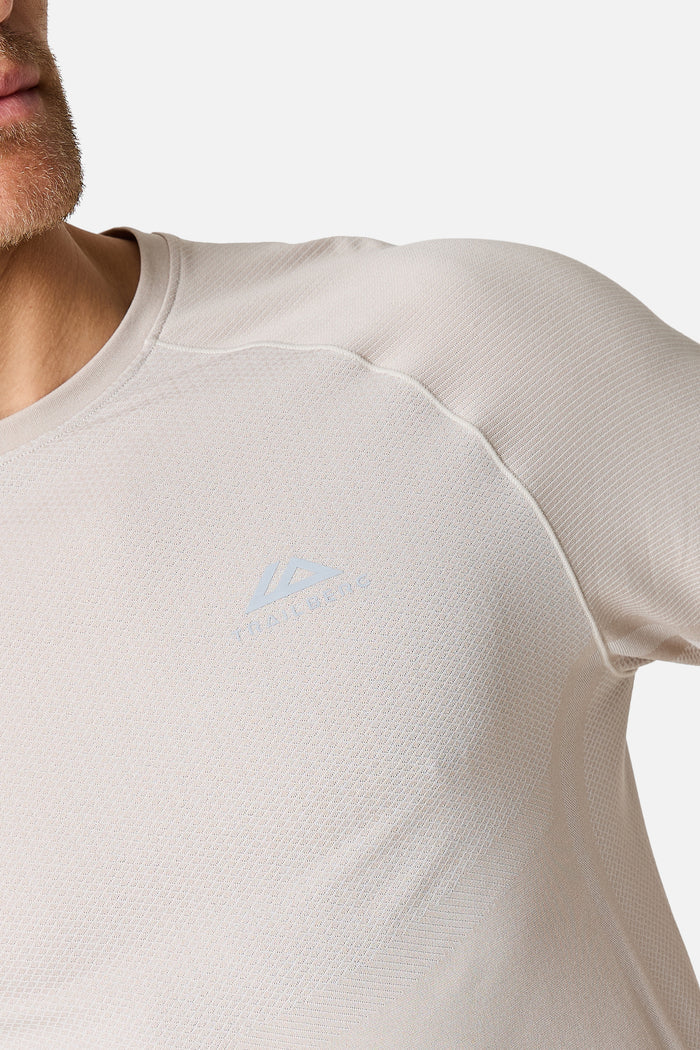 Fusion Seamless Essentials Twinset - Pebblestone/Frosted Ridge