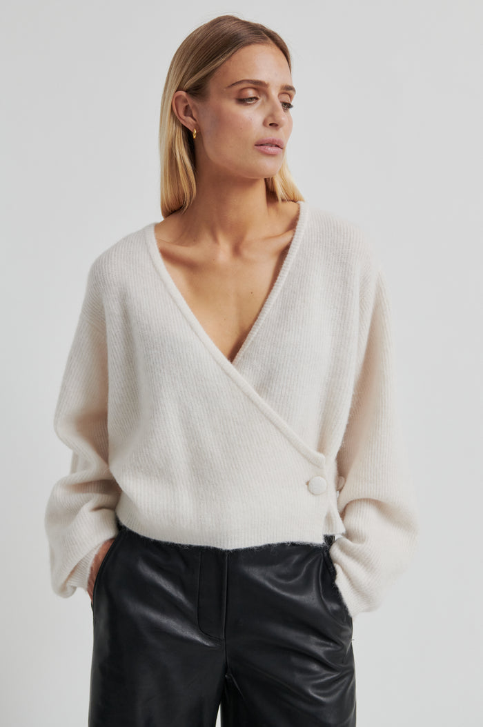 Gabby Wrap Knit