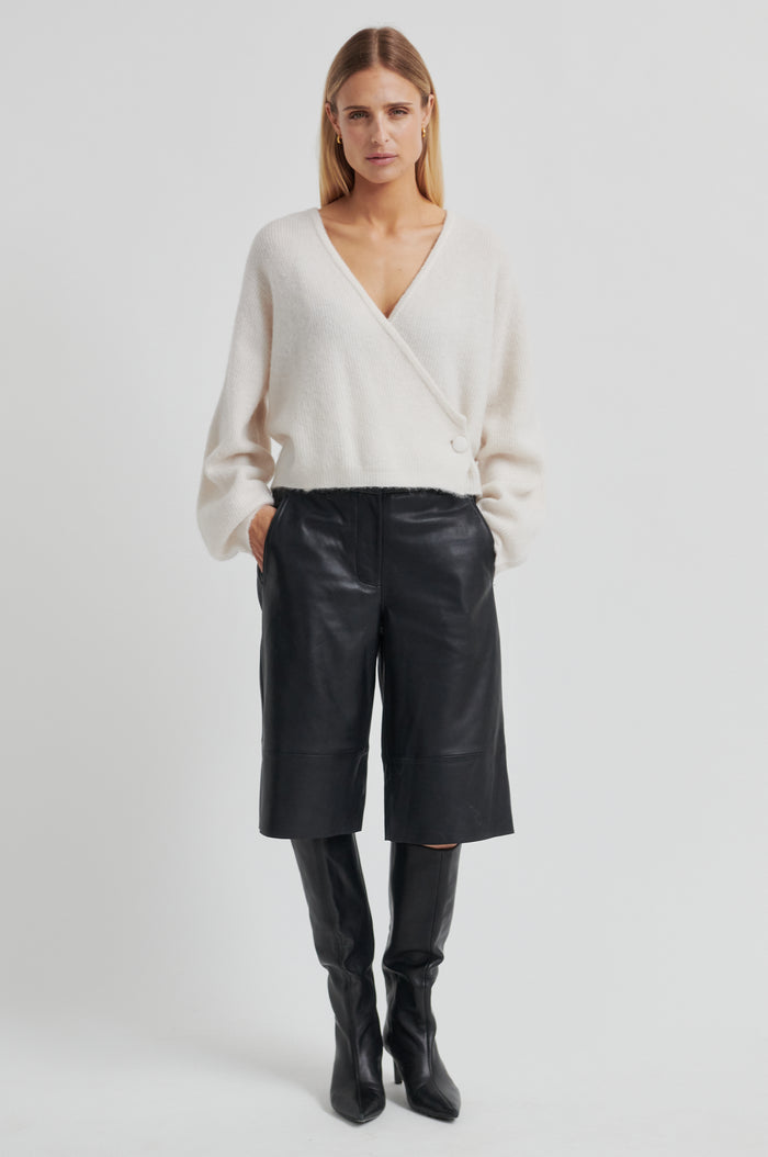 Gabby Wrap Knit