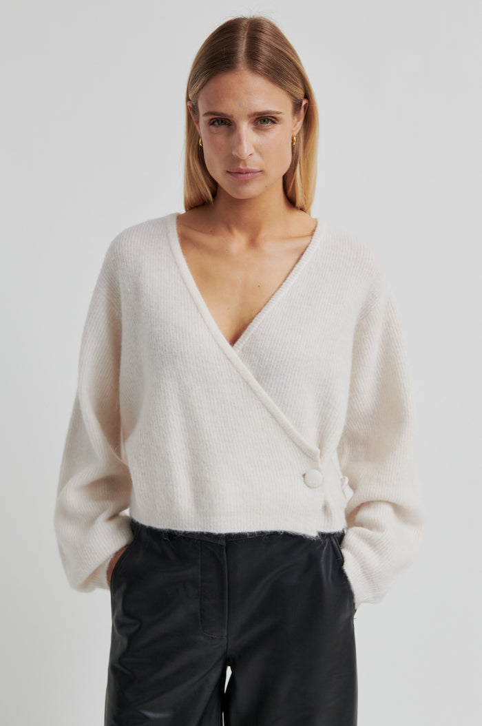 Gabby Wrap Knit