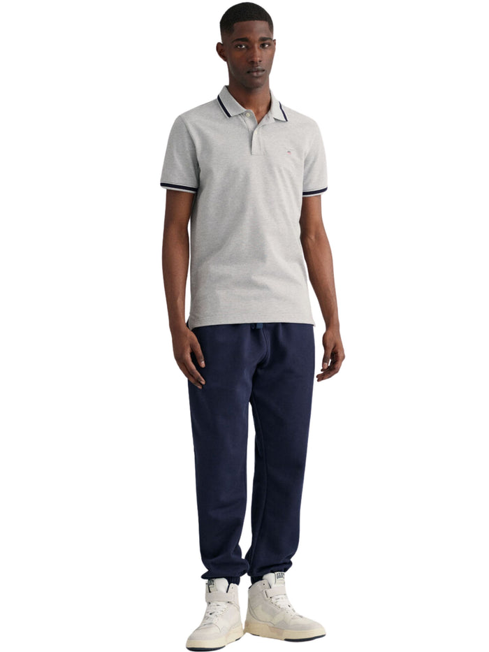 Gant | Mens Tipping Pique Polo Shirt