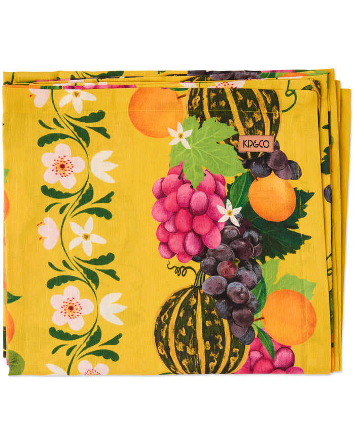 Garden Of Plenty Tablecloth