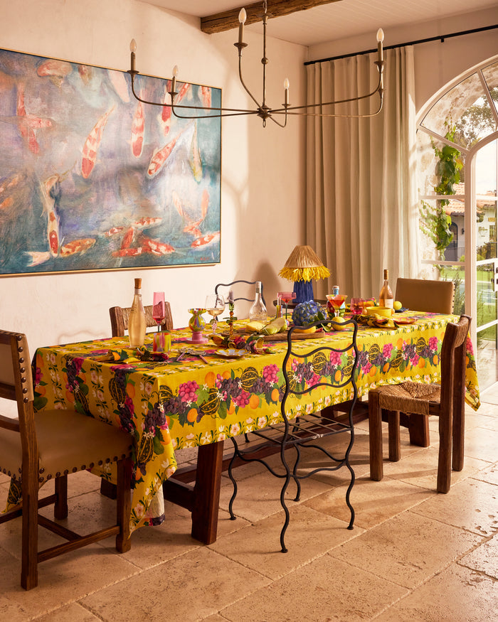 Garden Of Plenty Tablecloth