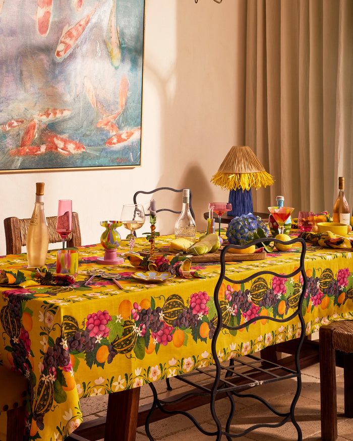 Garden Of Plenty Tablecloth
