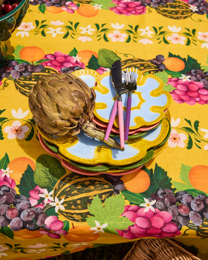 Garden Of Plenty Tablecloth