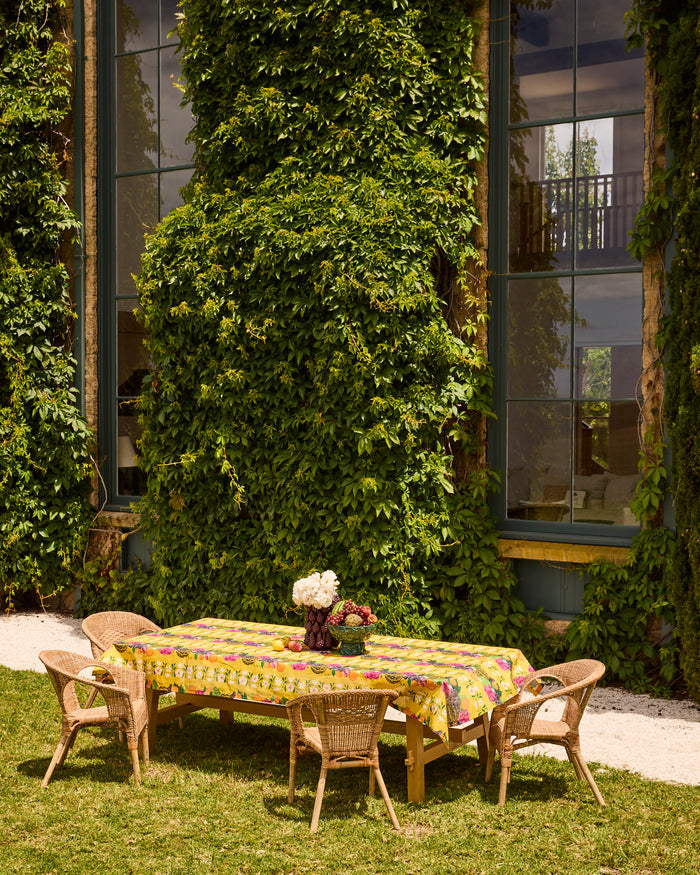 Garden Of Plenty Tablecloth