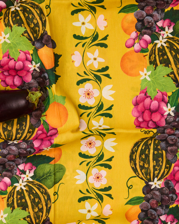 Garden Of Plenty Tablecloth