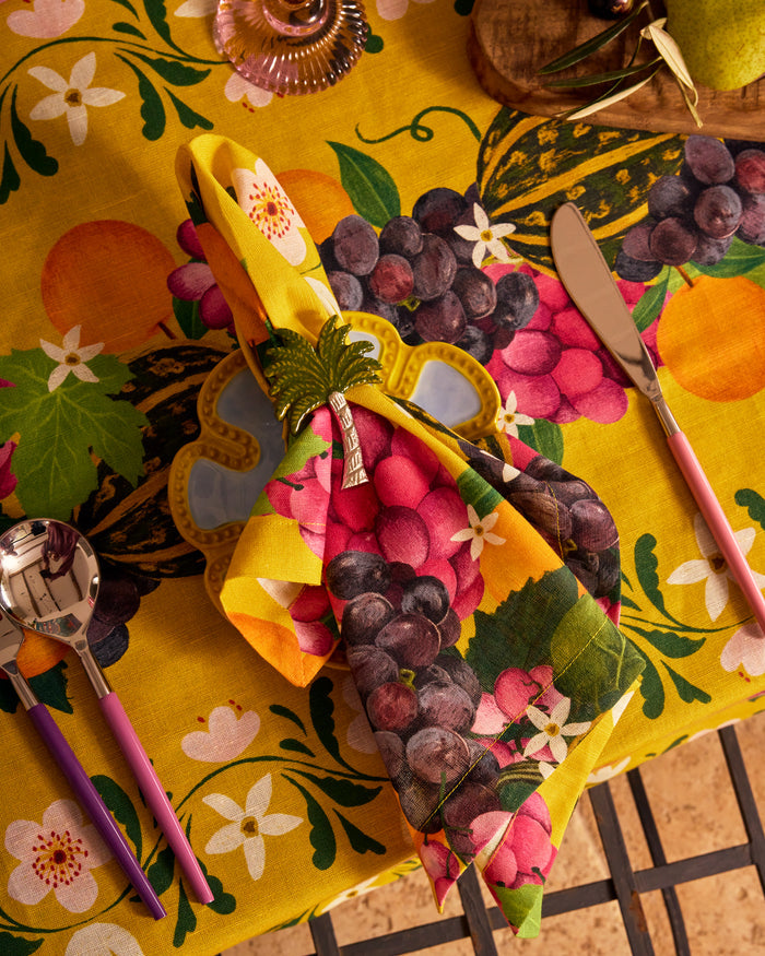 Garden Of Plenty Tablecloth