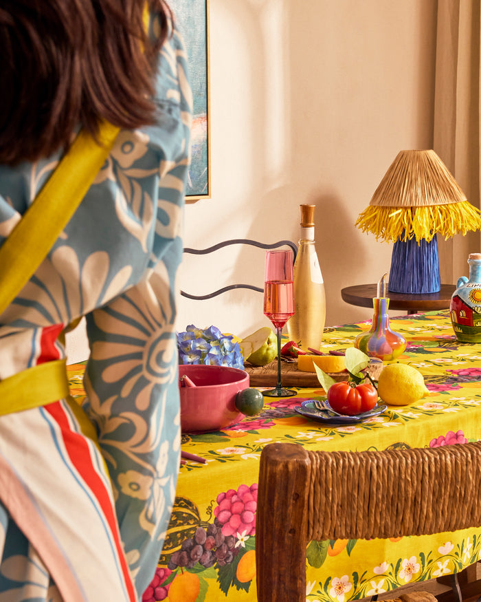 Garden Of Plenty Tablecloth