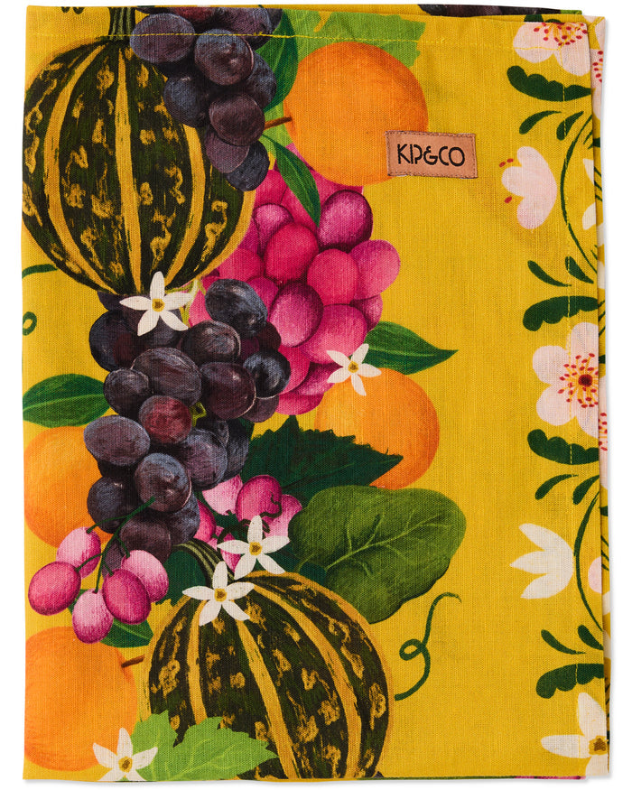 Garden Of Plenty Tea Towel