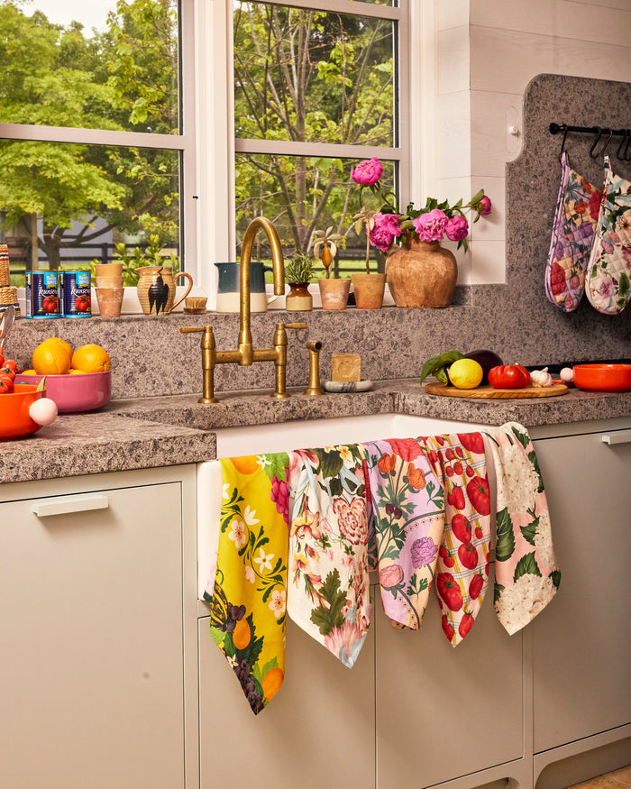 Garden Of Plenty Tea Towel