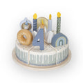Gâteau d'anniversaire | Bleu