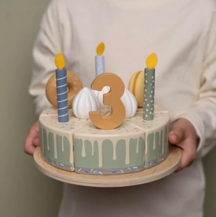 Gâteau d'anniversaire | Bleu