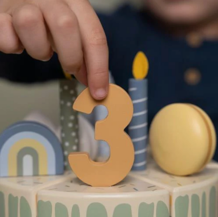 Gâteau d'anniversaire | Bleu
