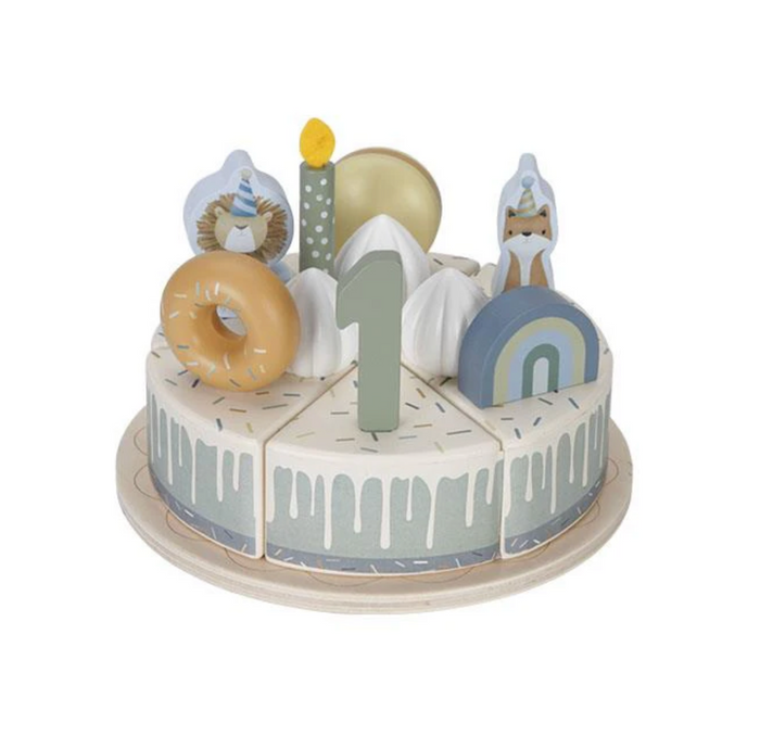 Gâteau d'anniversaire | Bleu
