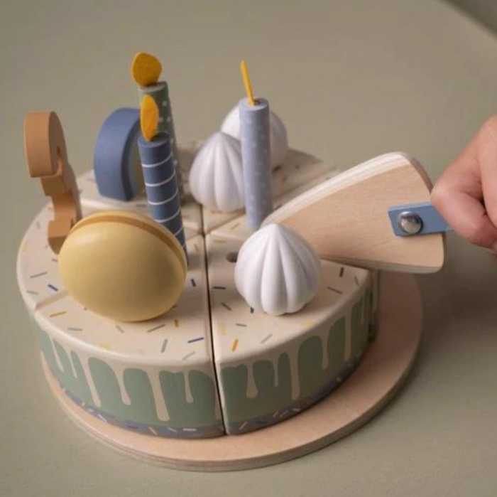 Gâteau d'anniversaire | Bleu