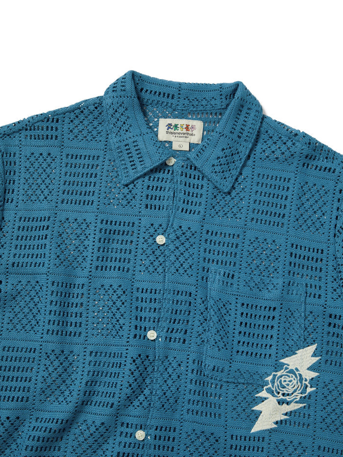GD Lightning Mesh S/S Shirt