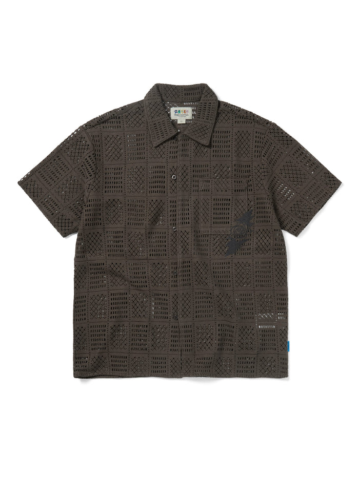 GD Lightning Mesh S/S Shirt
