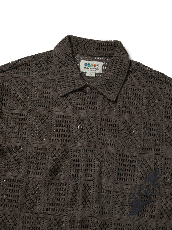 GD Lightning Mesh S/S Shirt