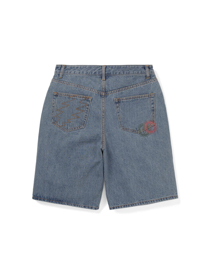GD Overlap Lightning Denim Short