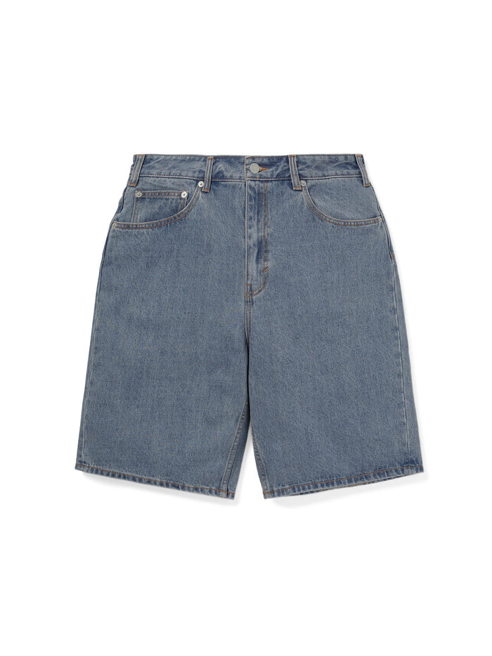 GD Overlap Lightning Denim Short