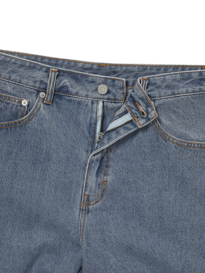 GD Overlap Lightning Denim Short