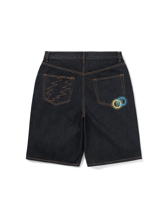 GD Overlap Lightning Denim Short