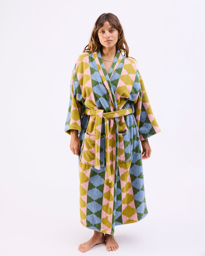 Genie Terry Bath Robe