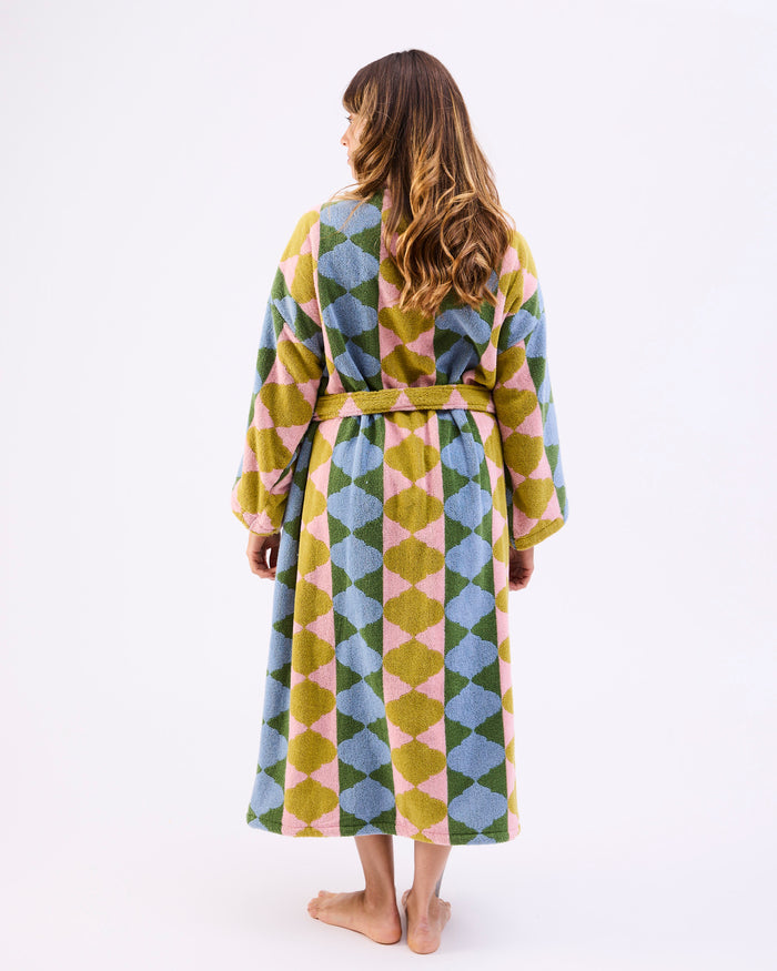 Genie Terry Bath Robe