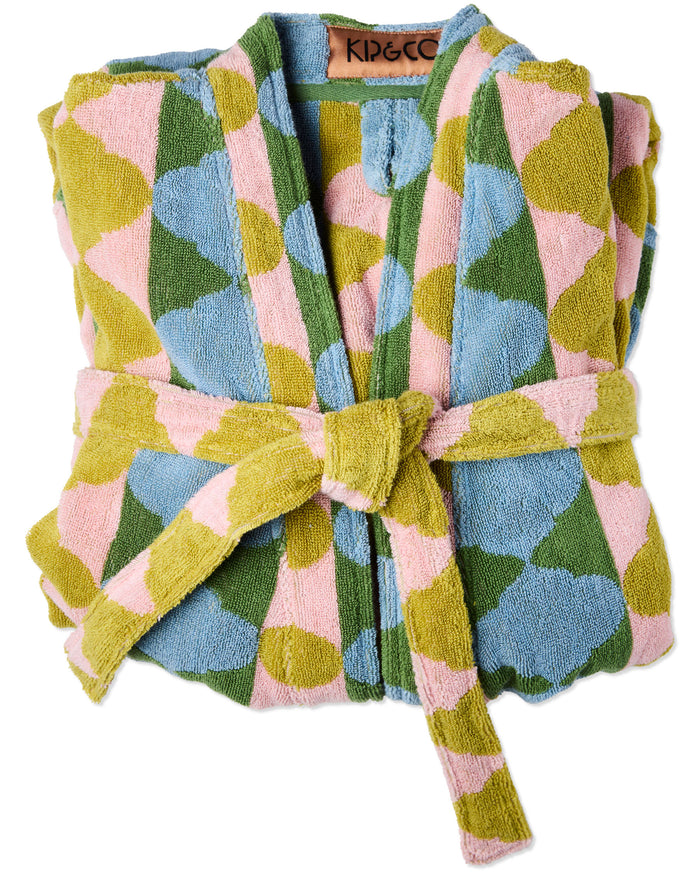 Genie Terry Bath Robe