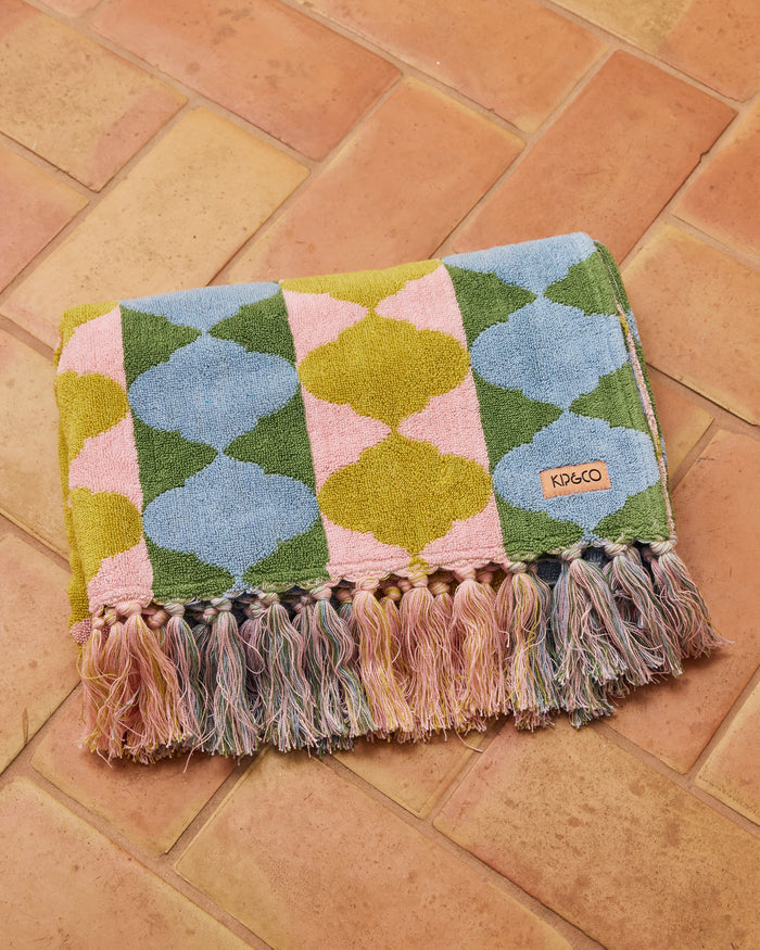 Genie Terry Bath Towel