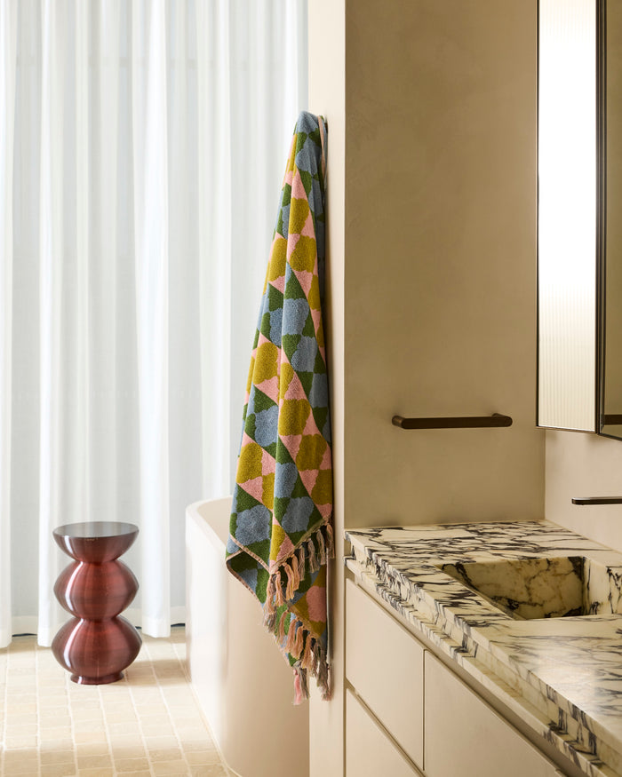 Genie Terry Bath Towel