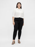 GERI H/WASTED JEGGINGS (BLACK DENIM)