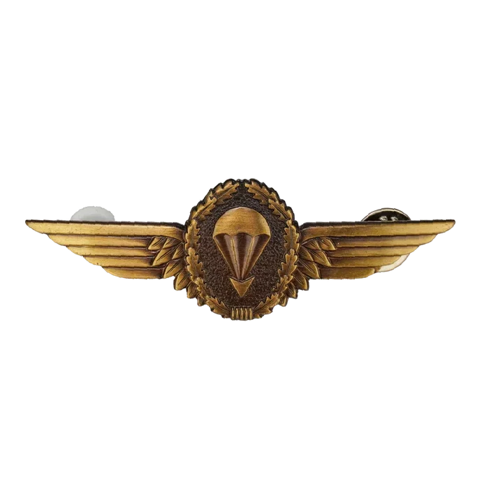 German Bundeswehr Bronze Parachutist Badge - German Army Surplus - Flags, Badges & Insignia