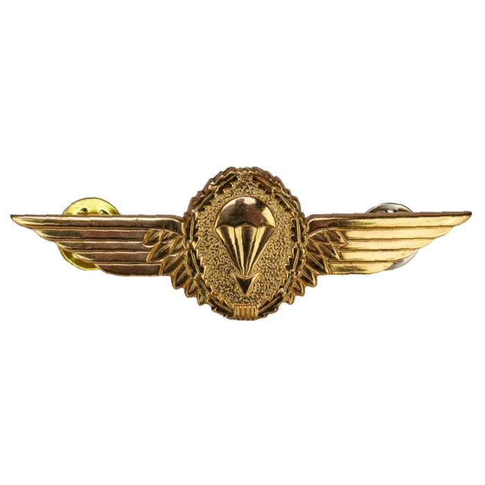 German Bundeswehr Gold Parachutist Badge - German Army Surplus - Flags, Badges & Insignia