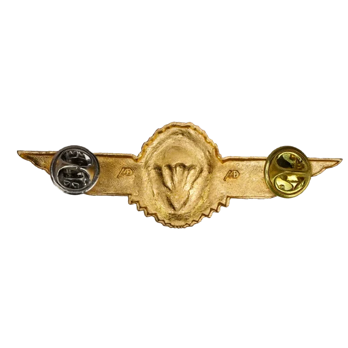 German Bundeswehr Gold Parachutist Badge - German Army Surplus - Flags, Badges & Insignia