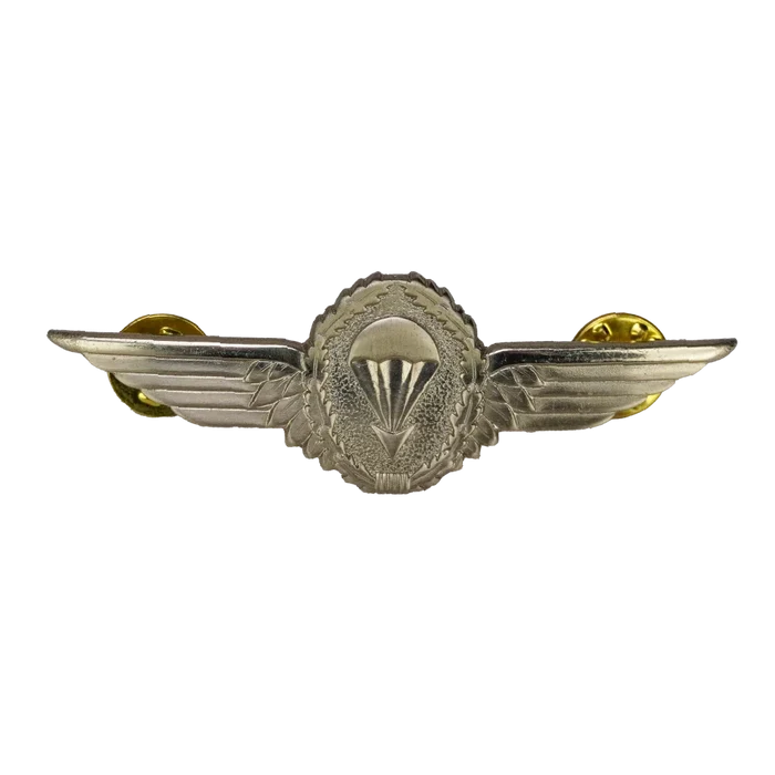 German Bundeswehr Silver Parachutist Badge - German Army Surplus - Flags, Badges & Insignia