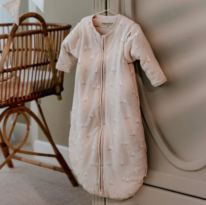 Gigoteuse avec manches amovibles | Little Goose