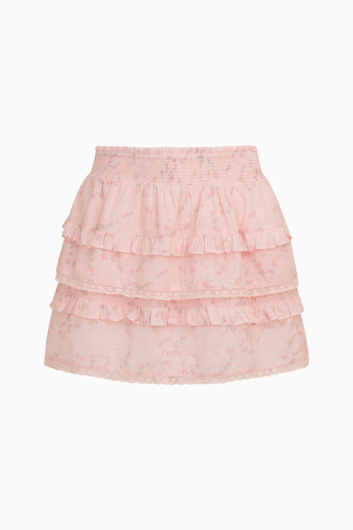 Girls Billie Luna Rosa Fleur Skirt