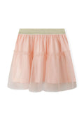 Tulle Skirt, Orange, Sparkle Waistband - 1
