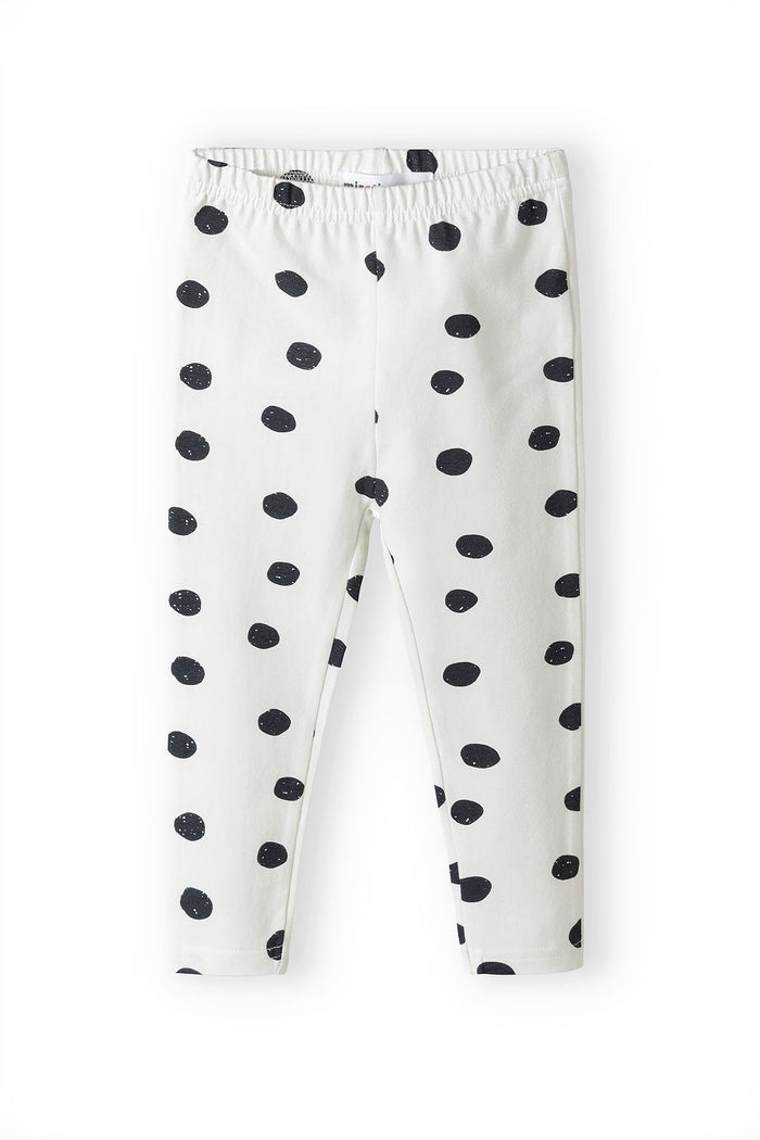 T-Shirt & Leggings Set, Zebra Print, Pink Spot - 5