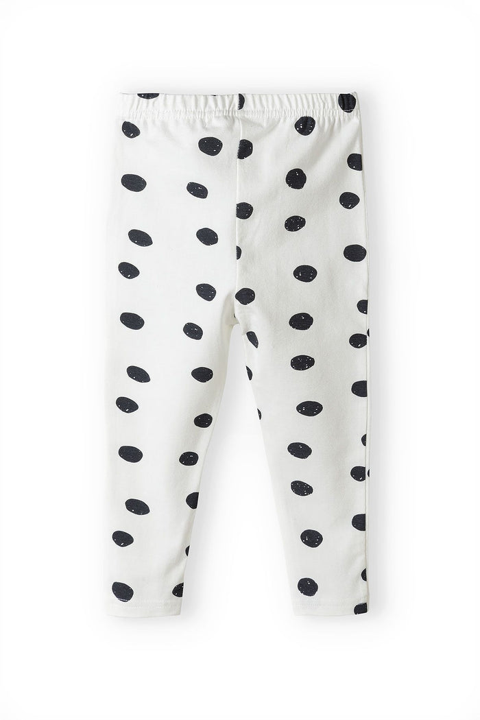 T-Shirt & Leggings Set, Zebra Print, Pink Spot - 6