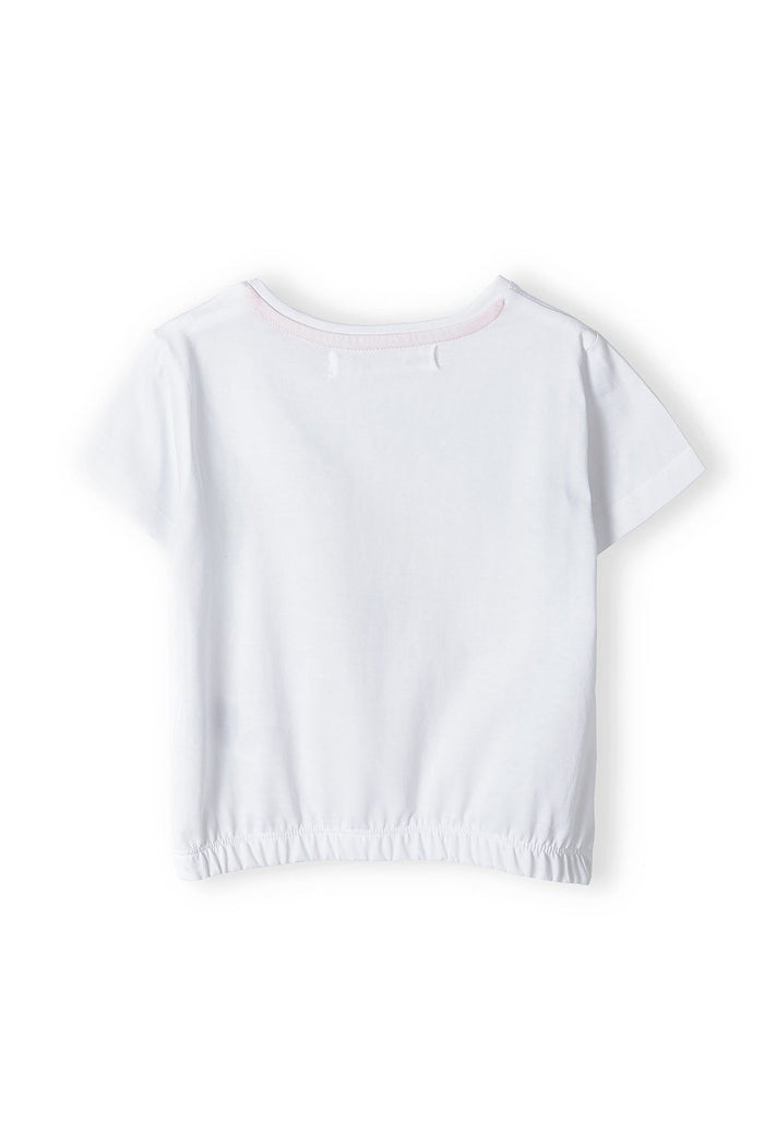 Slogan T-Shirt, Smiles & Sunshine, White - 3