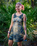Give it a Whirl Fitted Flare Dress