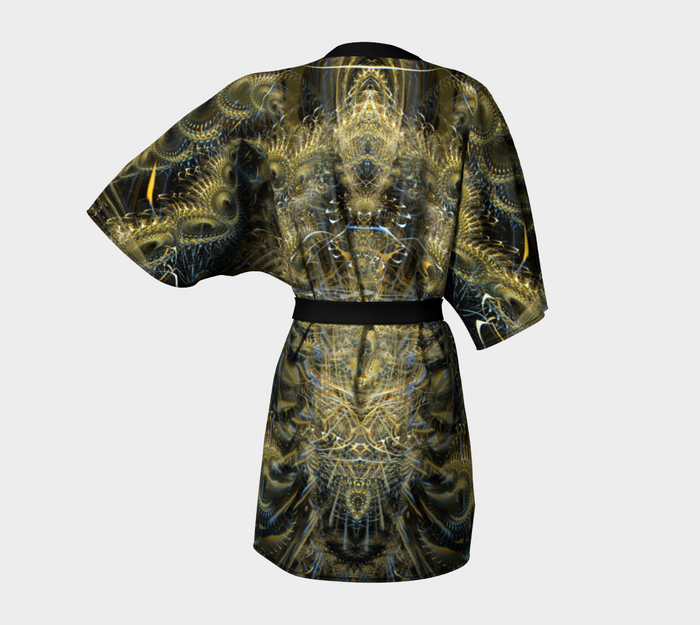 GIVE IT A WHIRL KIMONO ROBE