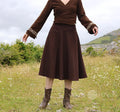 Celtic Fusion Design, Irish-designed folklore-inspired clothing created with a focus on sustainability, natural textures, and