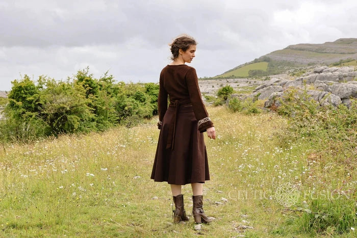 Celtic Fusion Design, Irish-designed folklore-inspired clothing created with a focus on sustainability, natural textures, and