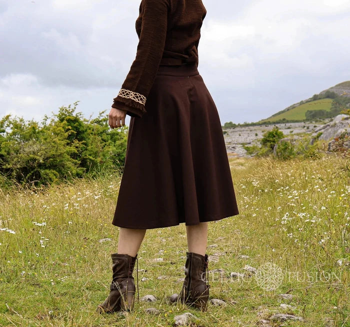 Celtic Fusion Design, Irish-designed folklore-inspired clothing created with a focus on sustainability, natural textures, and