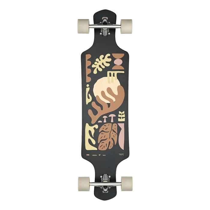 Globe Geminon 37.5 Longboard Complete pure boardshop